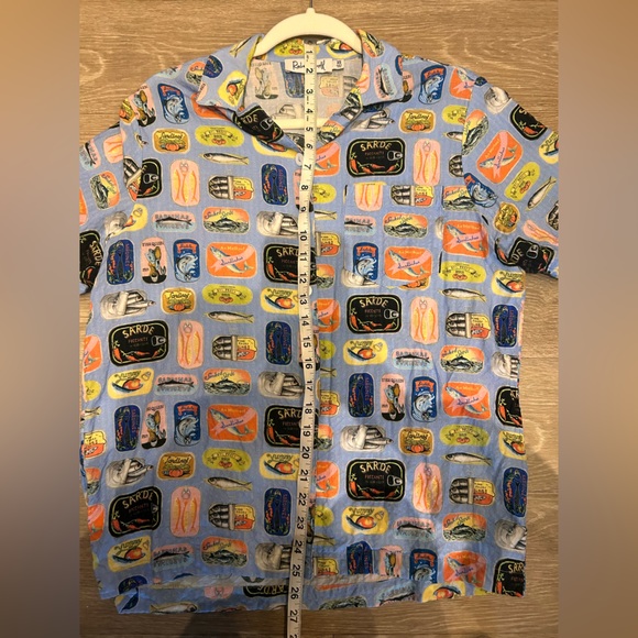 Rachel Antonoff Tinned Fish Button Down - Picture 5 of 5